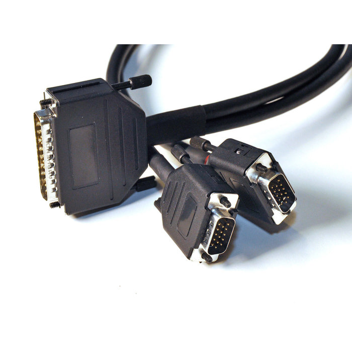 Blackmagic ATEM GPI & Tally to Datavideo ITC-100/300 Interface Cable