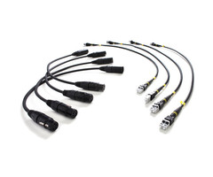 Fieldcast Fieldcast Patch Cable Set 8 for FC Power Panel One (4 XLR + 4 LC)