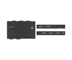 Kramer KRAMER - VM-400HDCPxl 1:4 4K60 4:2:0 DVI Distribution Amplifier