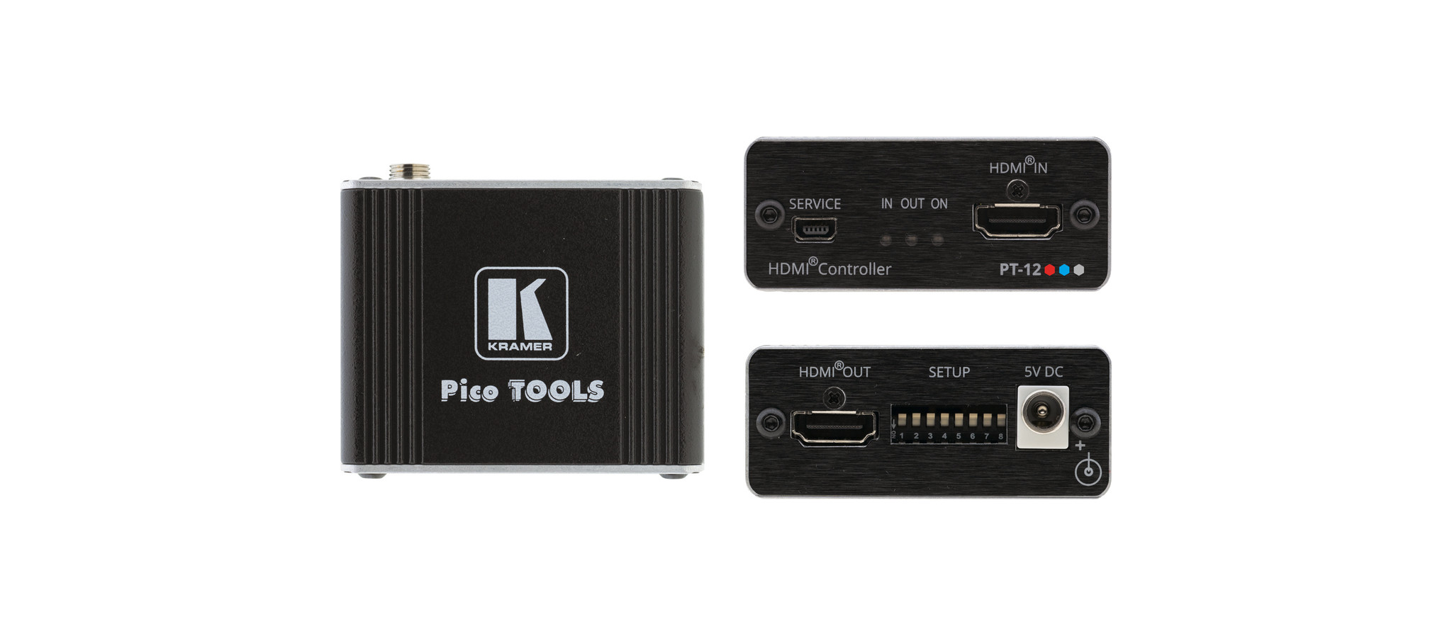 Kramer KRAMER - PT-12 4K60 4:2:0 HDMI Controller