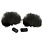 Rycote Black Lavalier Windjammer (2-pack)