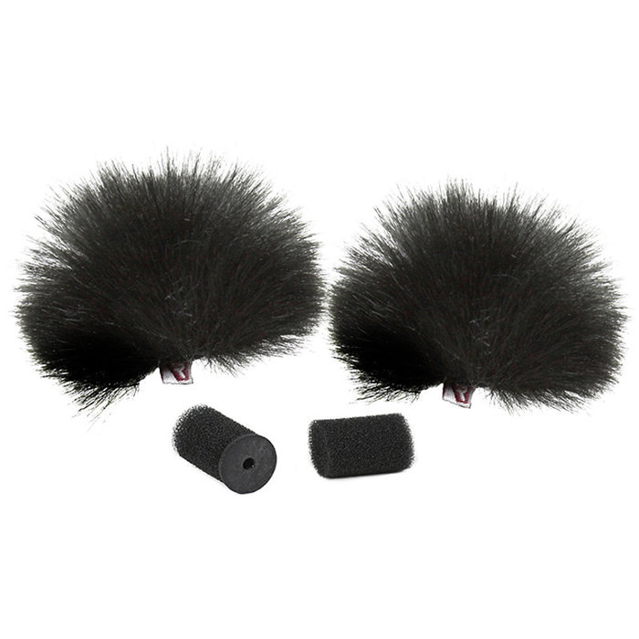 Rycote Rycote Black Lavalier Windjammer (2 stuks)