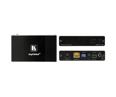 Kramer KRAMER - TP-874xr 4K HDR HDMI PoC Receiver with RS–232 & IR over Long–Reach DGKat 2.0