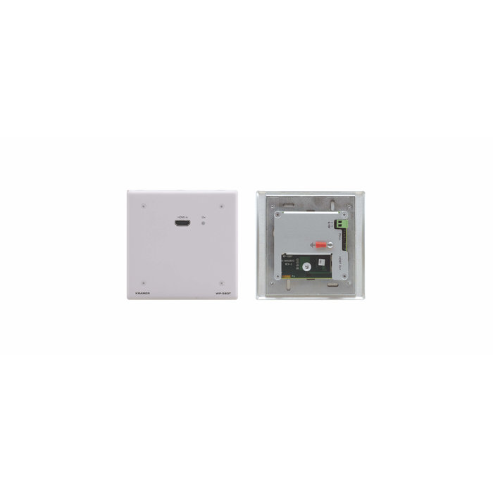 Kramer KRAMER - WP-580T 4K60 4:2:0 HDMI Wall–Plate Transmitter over Long–Reach HDBaseT