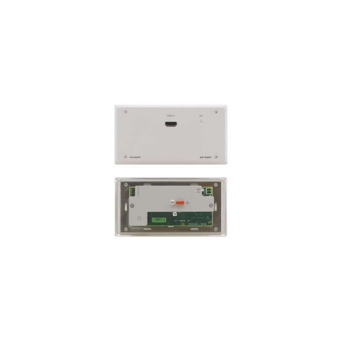 Kramer KRAMER - WP-580T 4K60 4:2:0 HDMI Wall–Plate Transmitter over Long–Reach HDBaseT