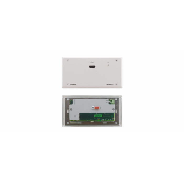 Kramer KRAMER - WP-580Txr 4K60 4:2:0 HDMI Wall–Plate Transmitter over Extended–Reach HDBaseT
