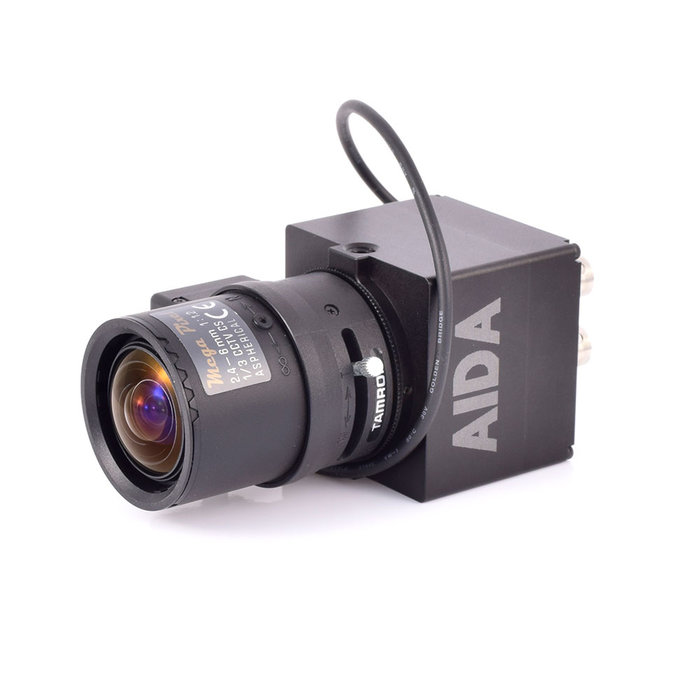 AIDA Aida GEN3G-IPC-200 - Full HD 3G-SDI / HDMI POV Camera met Tri-Level Genlock
