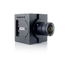 AIDA Aida UHD6G-200 - 4K 6G-SDI POV Camera with Interchangeable C/CS Lens