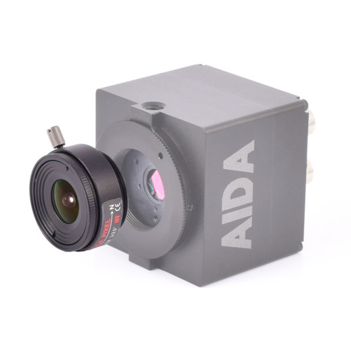 AIDA AIDA - CS Mount 2.8mm / 6mm / 8 / 12mm Mega-Pixel Lens