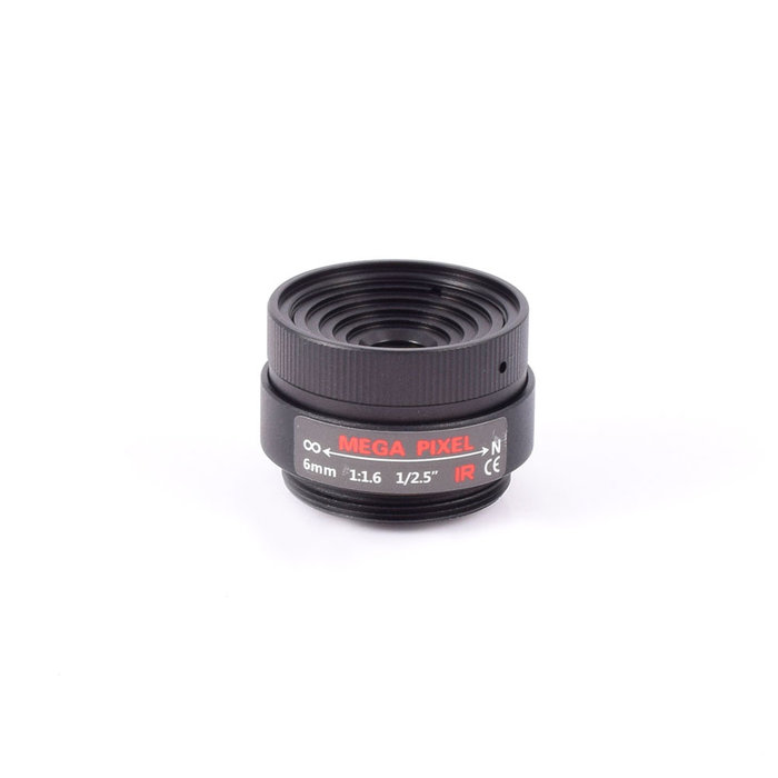 AIDA AIDA - CS Mount 2.8mm / 6mm / 8 / 12mm Mega-Pixel Lens