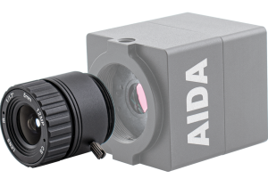 AIDA AIDA - CS4K-5.0F - 4K CS Mount 5mm Lens