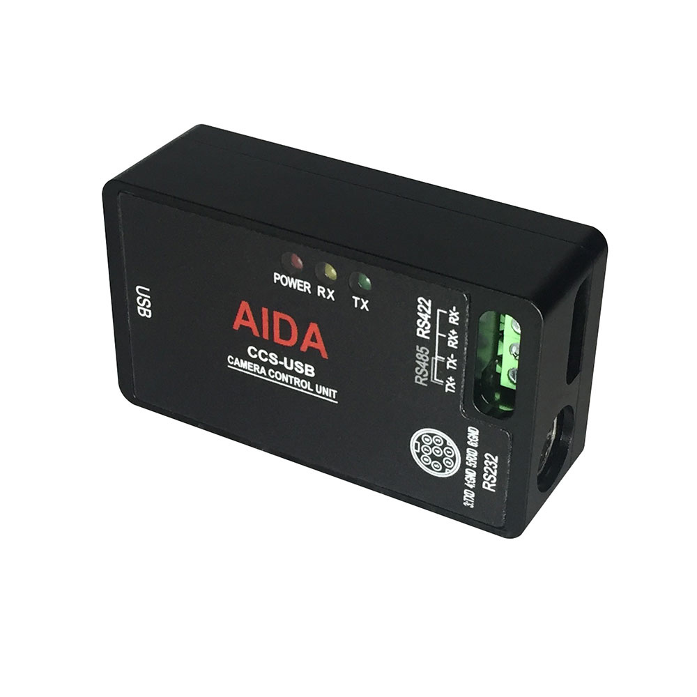 AIDA AIDA - CCS-USB VISCA Camera Control Unit & Software