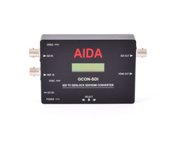 AIDA AIDA - GCON-SDI SDI to Genlock SDI/HDMI Converter