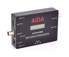 AIDA AIDA - GCON-HDMI - HDMI to Genlock SDI/HDMI Converter