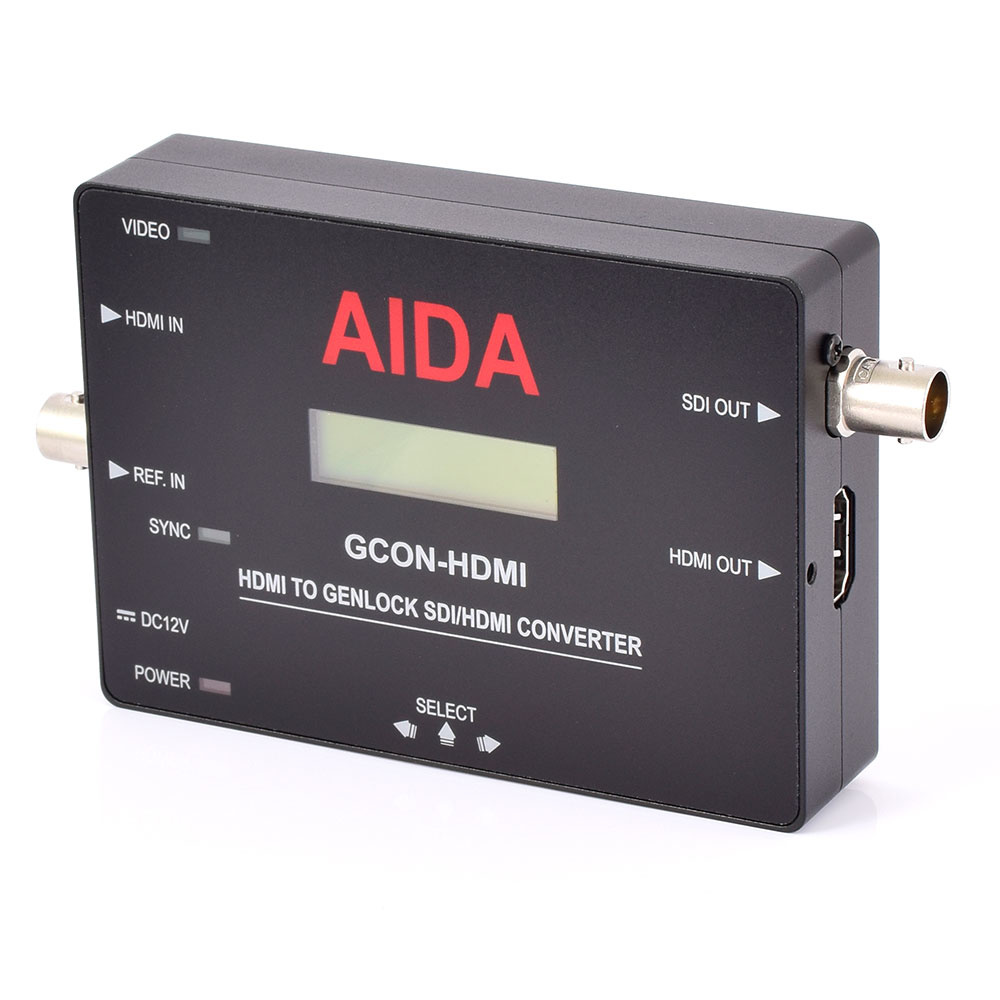 AIDA AIDA - GCON-HDMI - HDMI to Genlock SDI/HDMI Converter