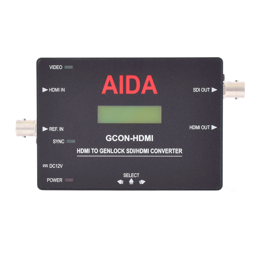 AIDA AIDA - GCON-HDMI - HDMI to Genlock SDI/HDMI Converter