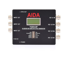 AIDA AIDA - TGEN-6P - GENLOCK Reference SYNC Generator