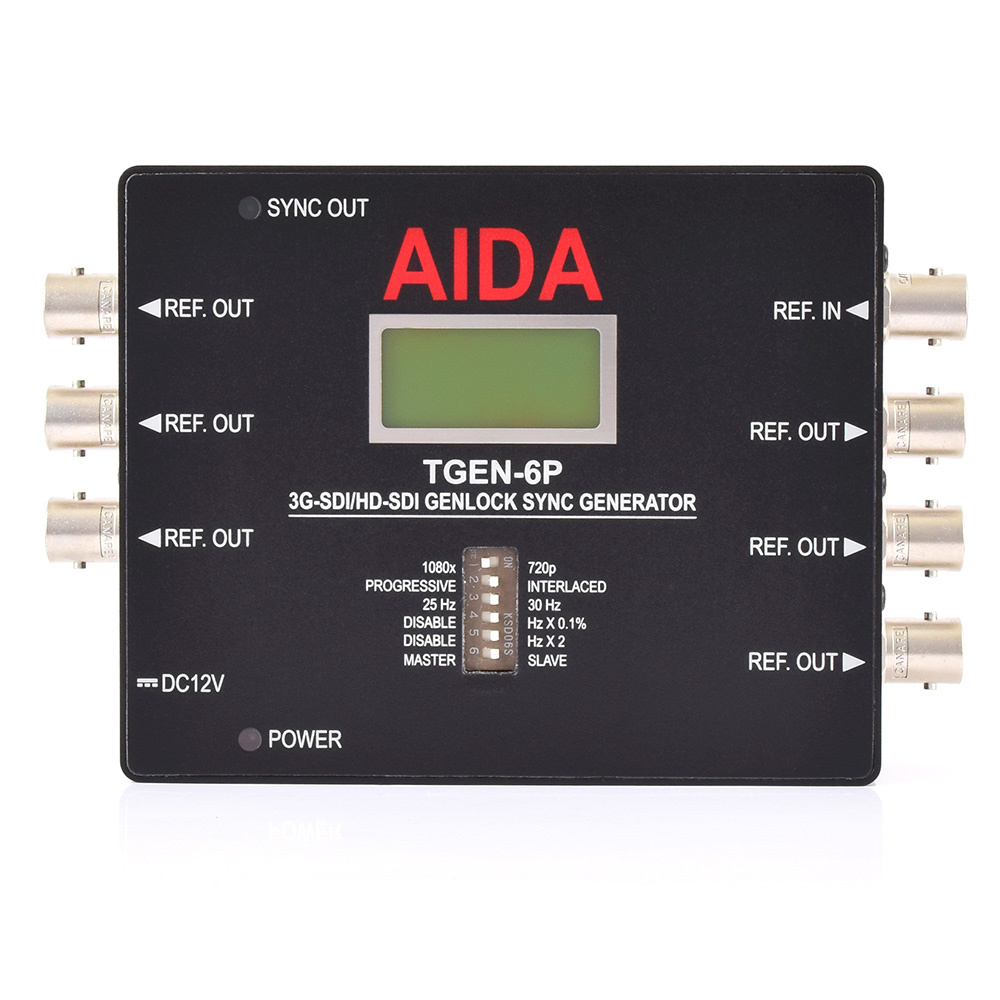 AIDA AIDA - TGEN-6P - GENLOCK Reference SYNC Generator