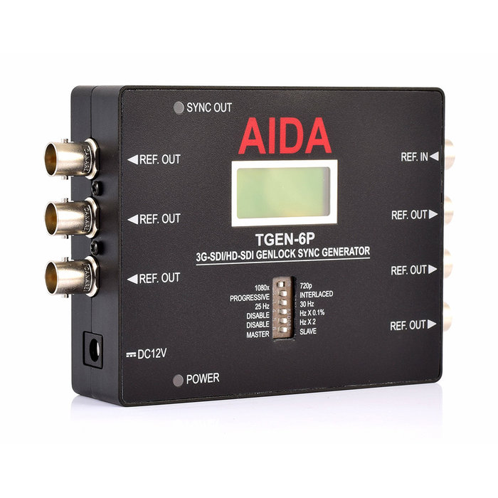 AIDA AIDA - TGEN-6P - GENLOCK Reference SYNC Generator