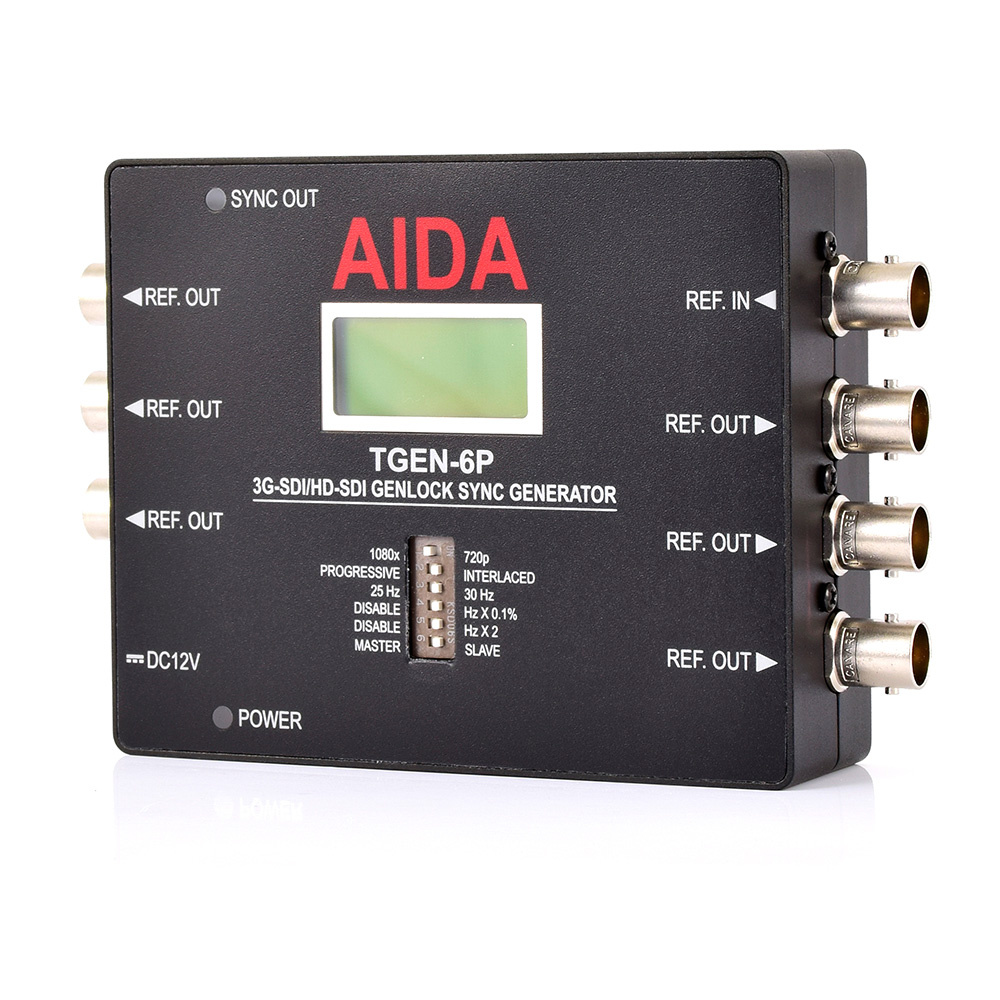 AIDA AIDA - TGEN-6P - GENLOCK Reference SYNC Generator