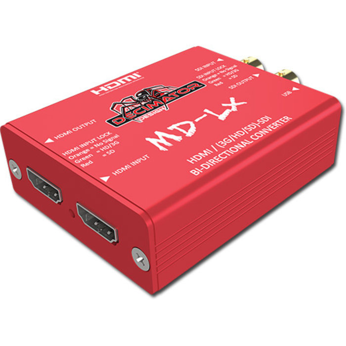 Decimator Design Decimator Design MD-LX - SDI / HMDI Bidirectional Converter