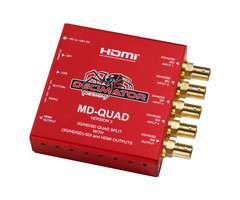 Decimator Design Decimator Design MD-QUAD - Quad-Split MultiViewer