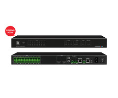 Kramer KRAMER - AFM-20DSP 20–Port Audio Matrix with DSP and Interchangeable Inputs & Outputs