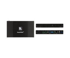 Kramer KRAMER - TP-594Txr 4K HDR HDMI Transmitter with Ethernet, RS–232, IR, ARC & Stereo Audio Embedding/De–embedding over PoE Extended–Reach HDBaseT 2.0