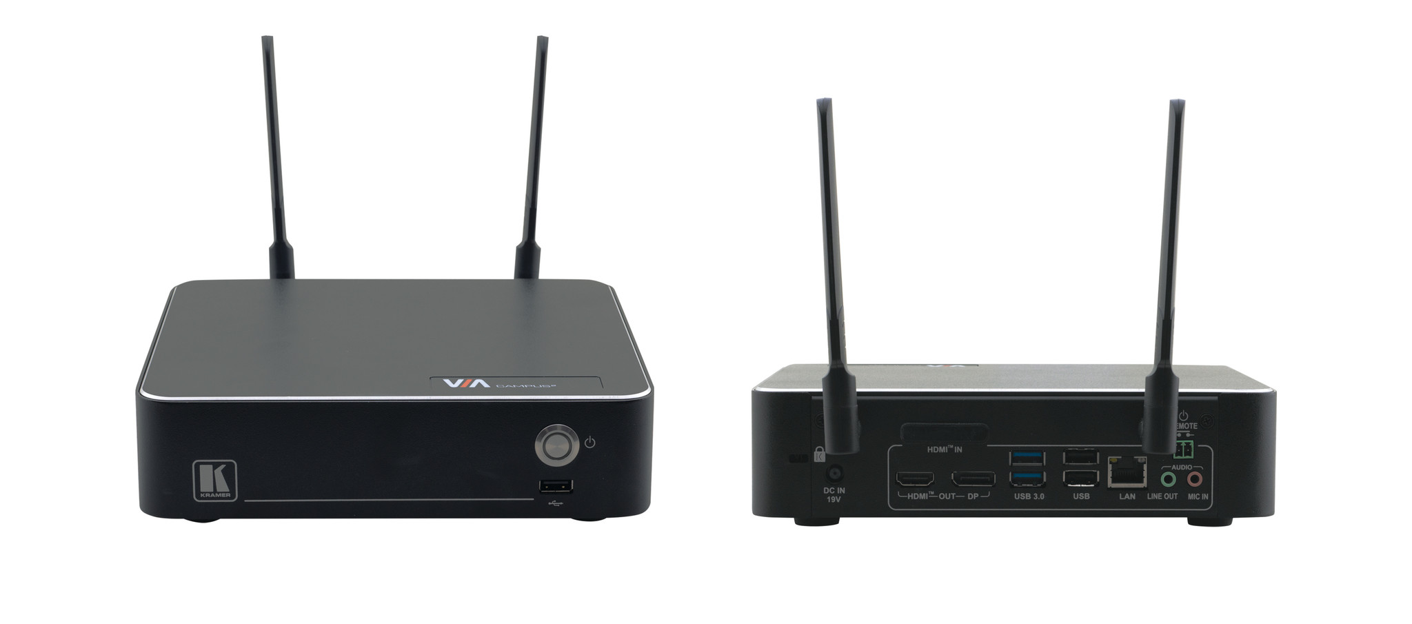 Kramer KRAMER - VIA Campus² 4K60 Wireless Presentation & Collaboration for Education, Training or Any Meeting Environment