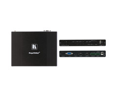 Kramer KRAMER - VP-426C 18G 4K HDR HDMI ProScale™ Digital Scaler with HDMI, USB–C and VGA Inputs