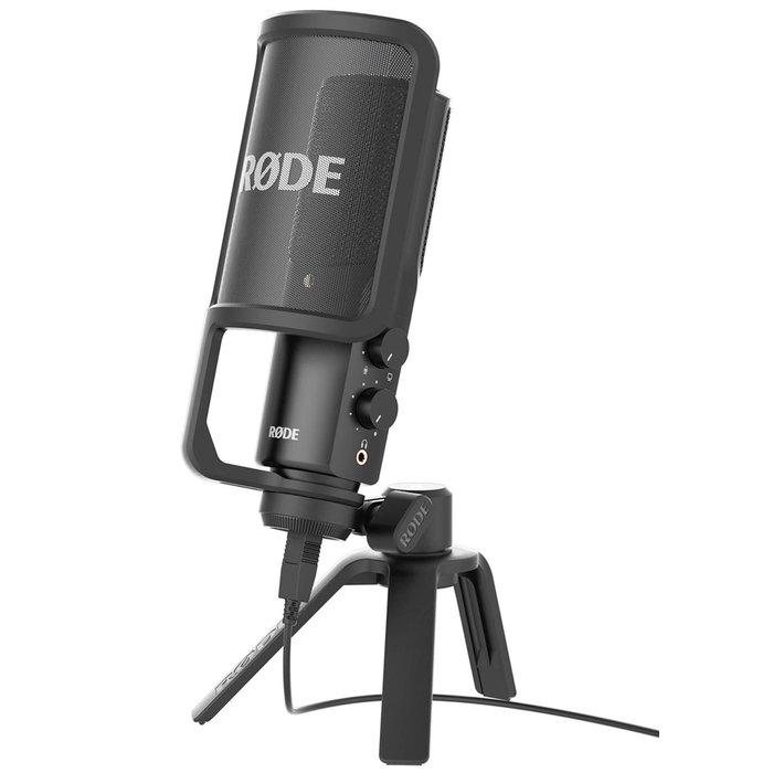 Rode RODE - RODE NT-USB - Versatile Studio-Quality USB Microphone