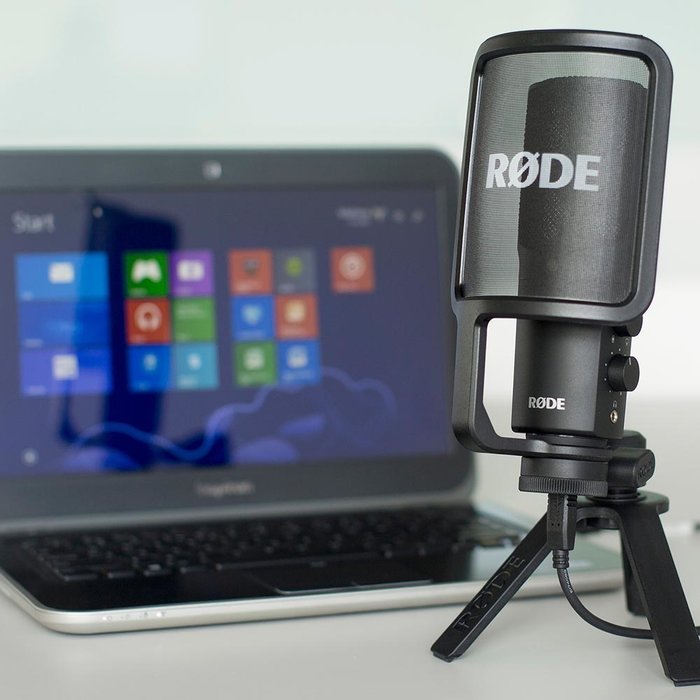 Rode RODE - RODE NT-USB - Versatile Studio-Quality USB Microphone