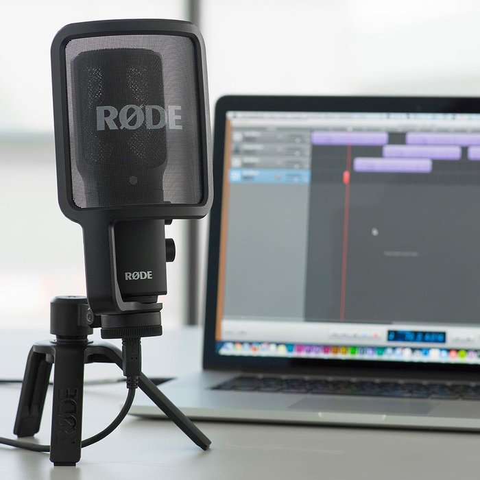 Rode RODE - RODE NT-USB - Versatile Studio-Quality USB Microphone