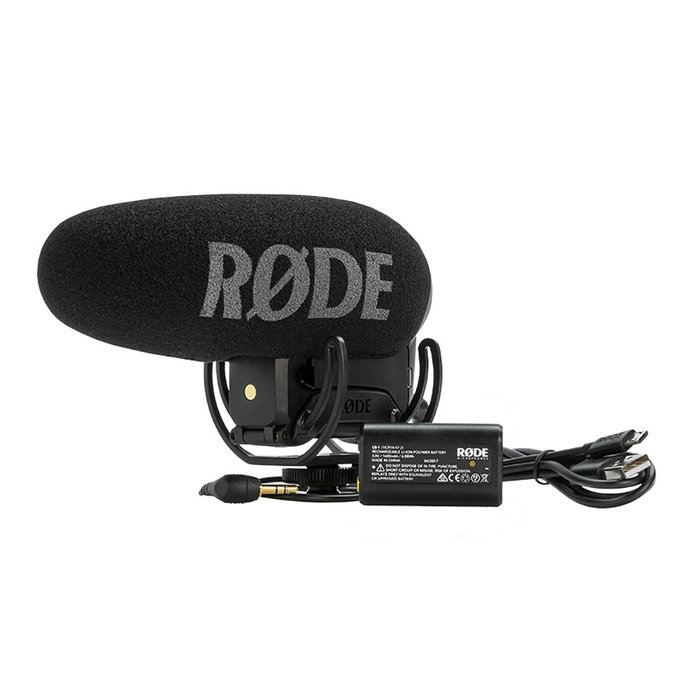 Rode RODE - RODE Videomic PRO + - Compact Directional On-camera Microphone