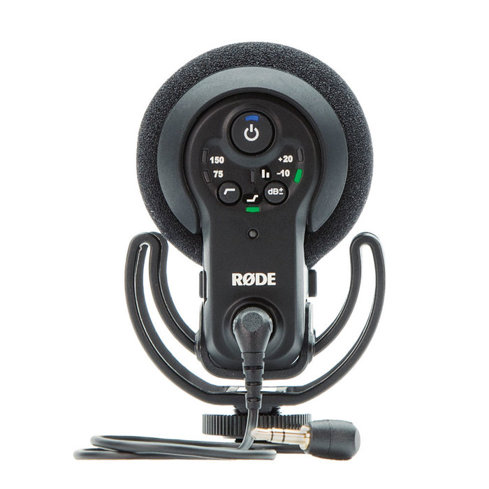 Rode RODE - RODE Videomic PRO + - Compact Directional On-camera Microphone
