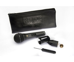 Rode RODE - RODE M1-Switch - Dynamic Microphone with Lockable Switch