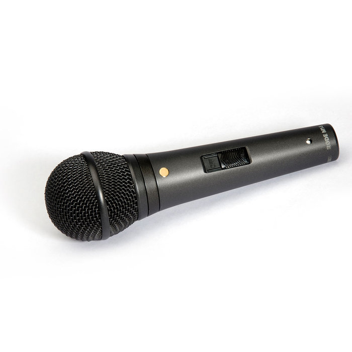Rode RODE - RODE M1-Switch - Dynamic Microphone with Lockable Switch