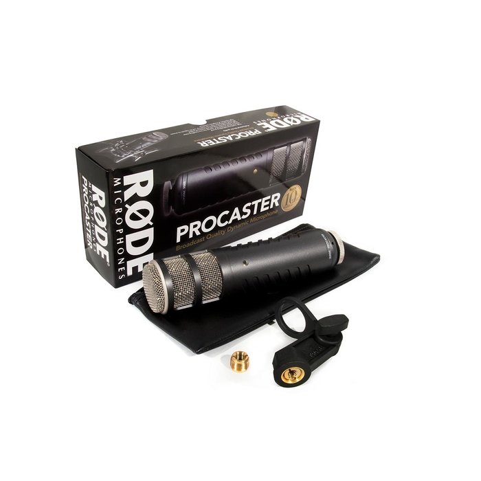Rode RODE - RODE Procaster - Broadcast Quality Dynamic Microphone