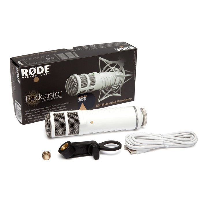 Rode RODE - RODE Podcaster - USB Broadcast Microphone