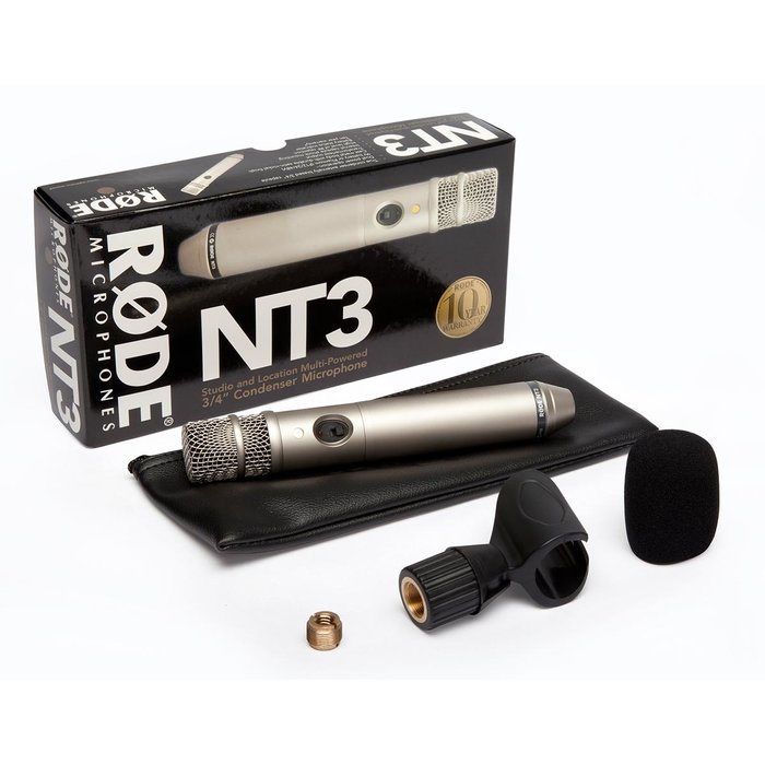 Rode RODE - RODE NT3 - 3/4" Cardoid Condenser Microphone