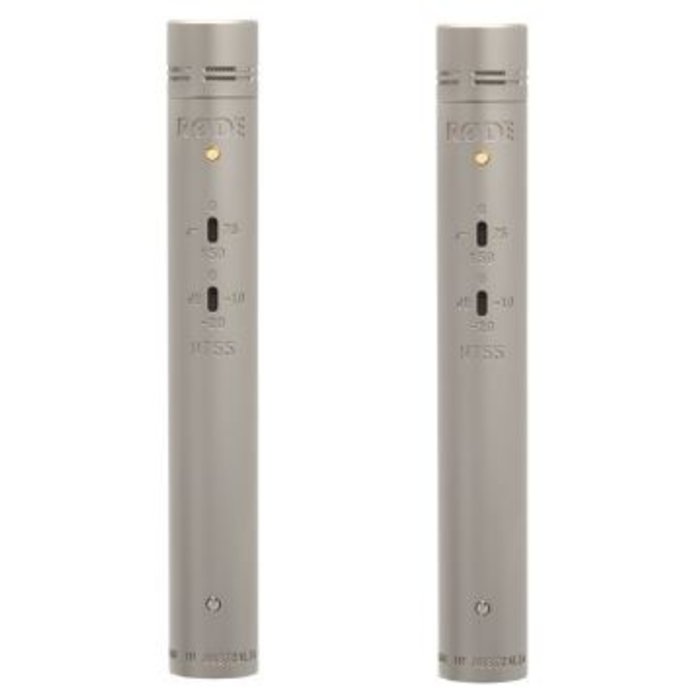 Rode RODE - RODE NT55-matched pair - Multi-Pattern 1/2" Condenser Microphones