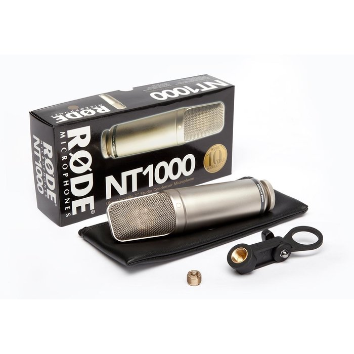 Rode RODE - RODE NT1000 - 1" Studio Condenser Microphone