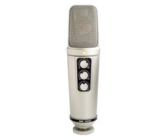Rode RODE - RODE NT2000 - Seamlessly Variable Dual 1" Condenser Microphone