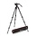 MANFROTTO - Nitrotech 608 video head, CF Tall Single Legs Tripod