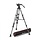 MANFROTTO - Nitrotech 608 video head, CF twin leg tripod ms