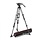 MANFROTTO - Nitrotech 608 video head, CF twin leg tripod gs