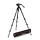 MANFROTTO - Nitrotech 612 video head, CF Tall Single Legs Tripod