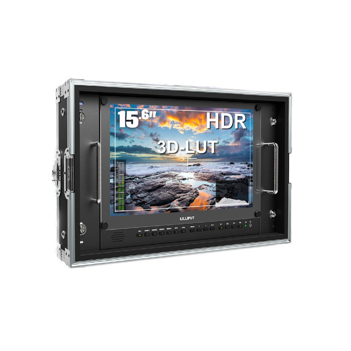 Liliput Lilliput BM150-4KS - 15.6" 4K-monitor met 3D LUTS en HDR