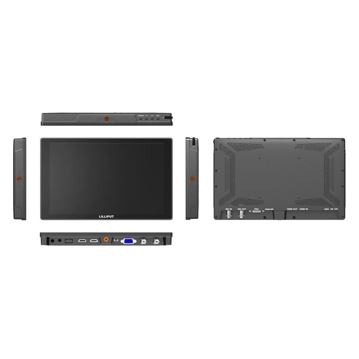 Lilliput Lilliput A11 - 10.1 inch 4K SDI & HDMI Monitor