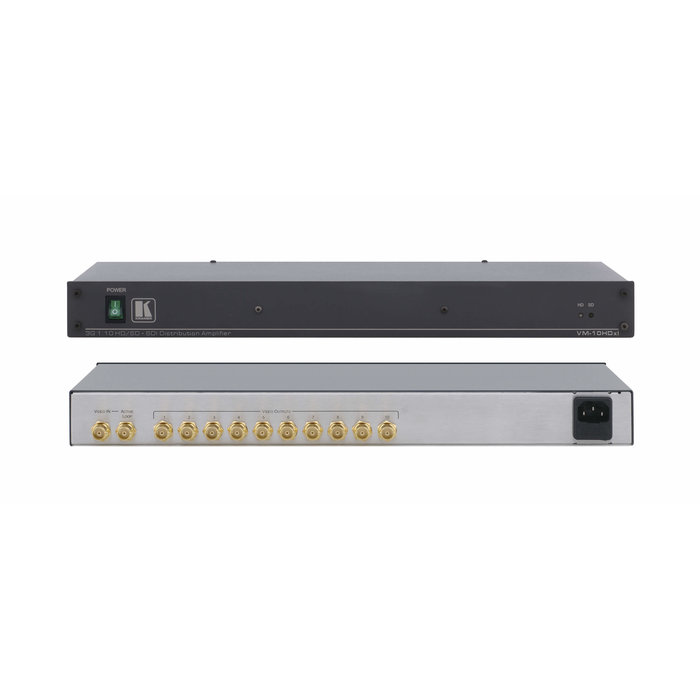 Kramer KRAMER - VM-10HDxl 1:10 3G HD–SDI Distribution Amplifier